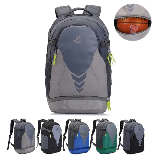 Gym Sac À Dos Gym Duffle Bag Sport Basketball Sac À Dos Sportsbag pour Femmes Fitness Lovers Voyage Mochila Yoga Sac À Bandoulière Q0705