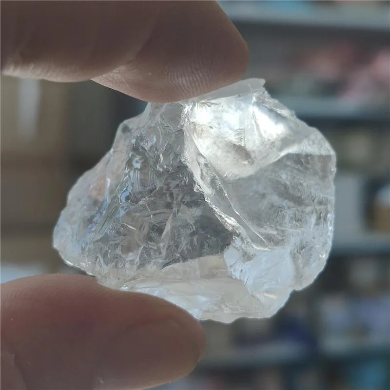 Objets décoratifs Figurines 2-5 cmQuartz clair naturel cristal blanc mini roche spécimen minéral guérison peut être utilisé pour la maison en pierre d'aquarium