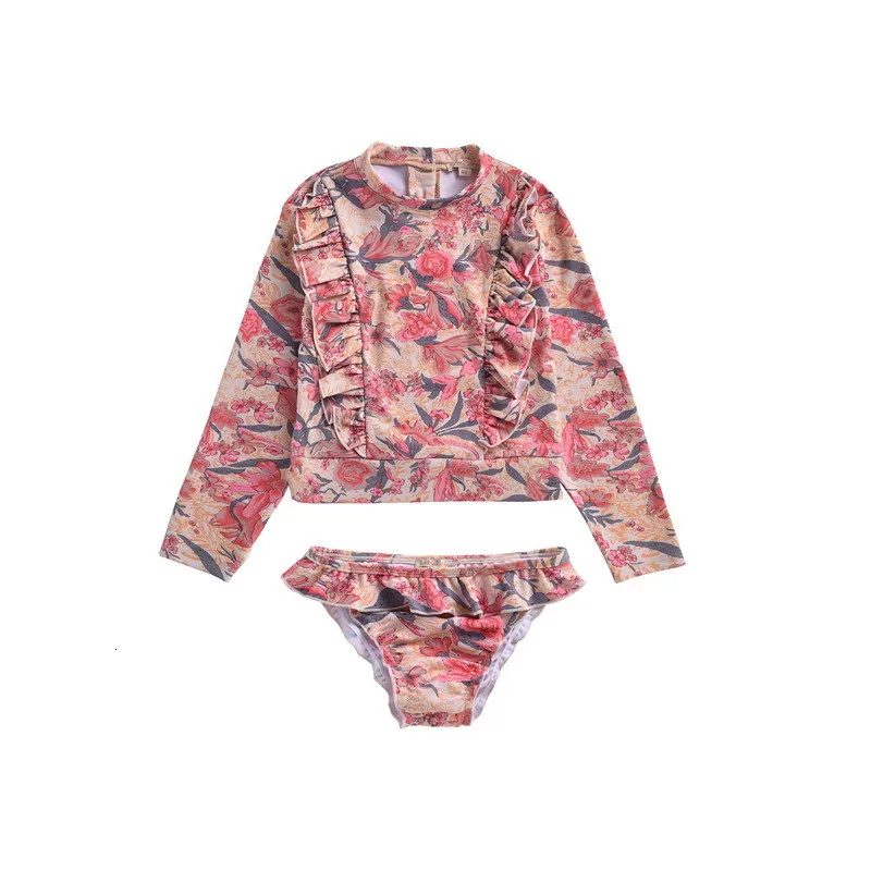 98-6-Floral Swimwear