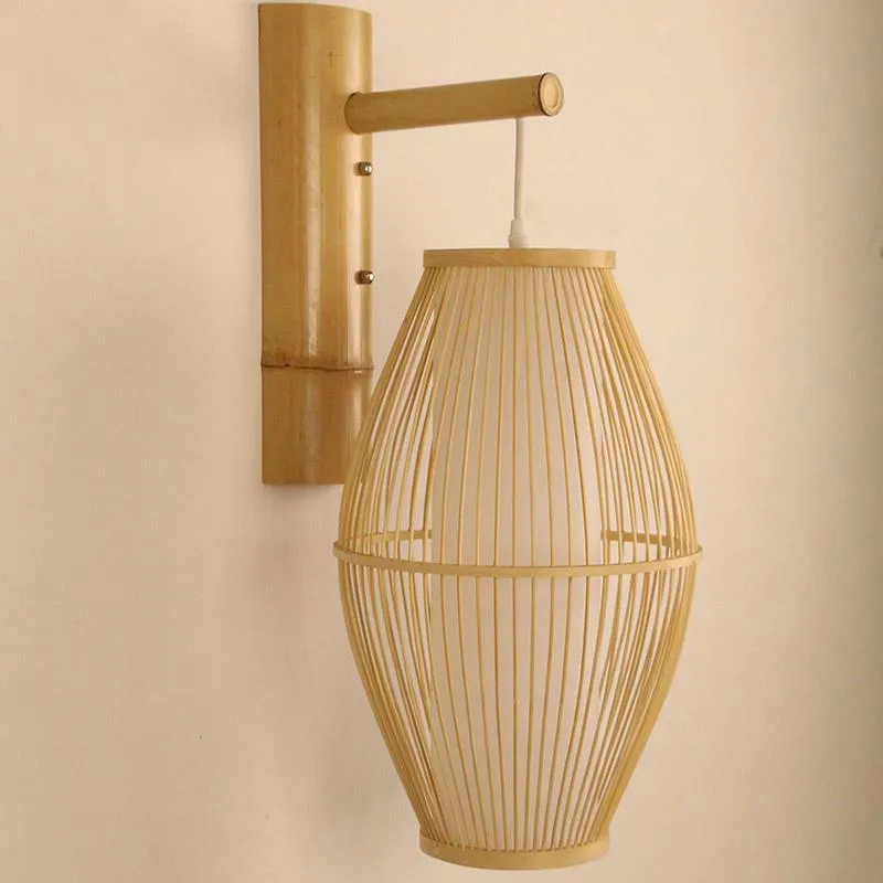 最安価格 織竹ペンダント照明器具手作りランプシェード天井のためのライトハンギングリビングルームダイニングルームバーカフェ 農家現代素朴なスタイル  emapag.gob.ec