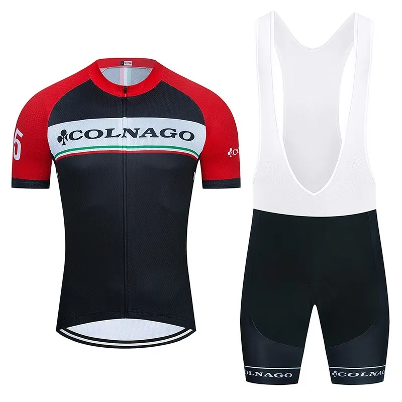 Caskyte nouveau cyclisme été Polyester Lycra manches courtes respirant hommes cyclisme ensemble homme cyclisme Maillot VTT vêtements