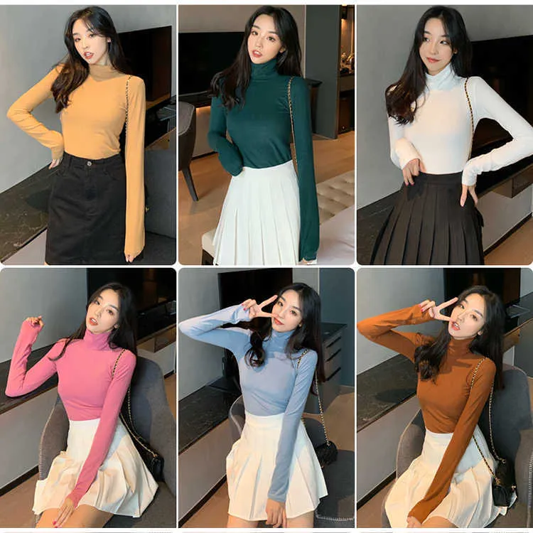Blusas Coreanas Para Mujer Tops Mujer Blusa De Manga Larga Camisa