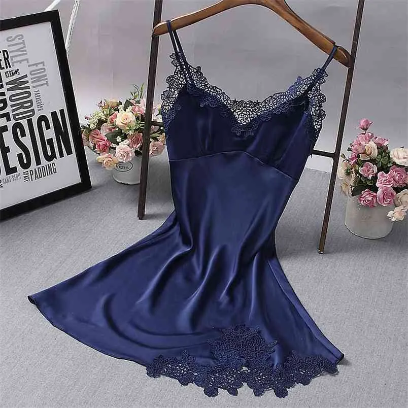 Sleeveless sling Women Casual Dress Lady Vintage Silk Shirt Long Sleeve Bow Midi Summer Embroidery lace Vestido 210507