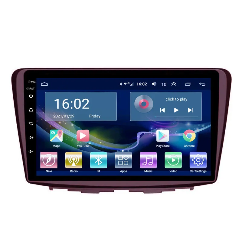 Auto Multimedia Player Autoradio Video voor Suzuki Baleno 2015-2019 2Din Android Wifi GPS