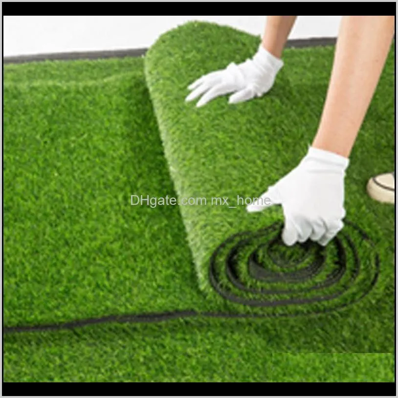 artificial greenery landscape turf lawn fake grass indoor outdoor golf green l74d decorative flowers & wreaths