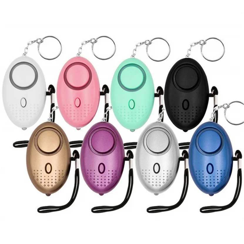 Self Defense Alarms 130db Loud Keychain Alarm System Girl Women Protect Alert Personal Safety Emergency Security Systems