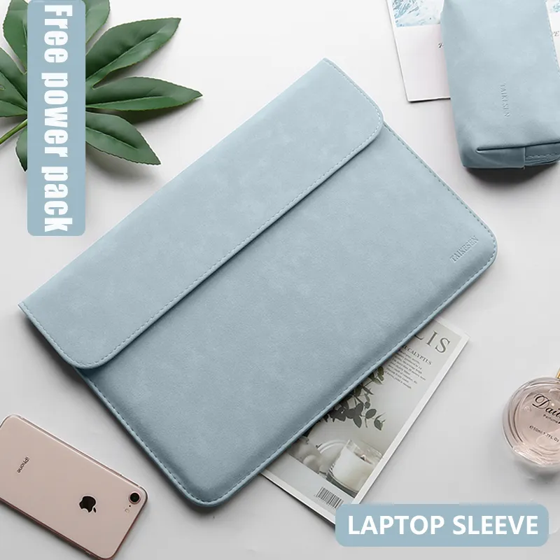 Laptop Gevallen Sleeve Voor Macbook Air 13 Case Pro Retina XiaoMi 15 6 Notebook Cover Huawei Matebook Shell Handbag227O