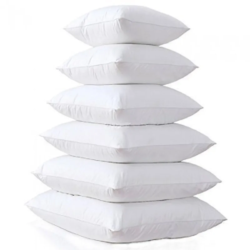 White Home Inner Filling Cotton-padded for Sofa Car Soft Pillow Insert Cushion Core Vacuum Packaging