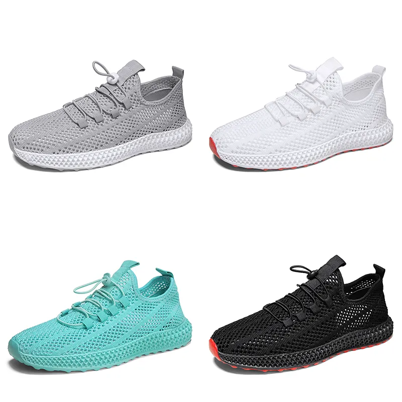 Designer Buty do biegania Wiosna Letnie Mężczyźni Trampki Oddychające Outdoor Wear Mesh Mens Beach Sport Hollow Holes Tide But