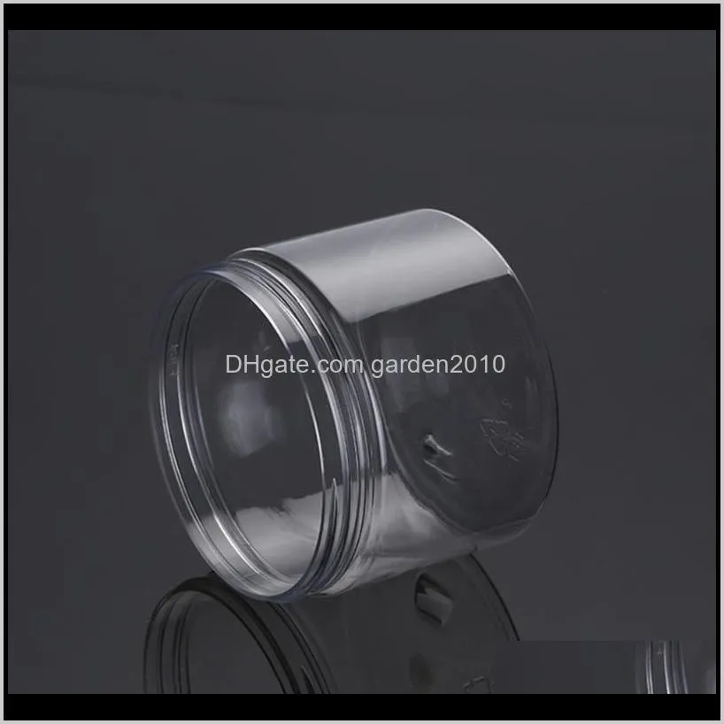 30/50/60/80/100/120/250/500ml refillable bottle with lid eco-friendly cosmetic container transparent plastic empty travel bottle