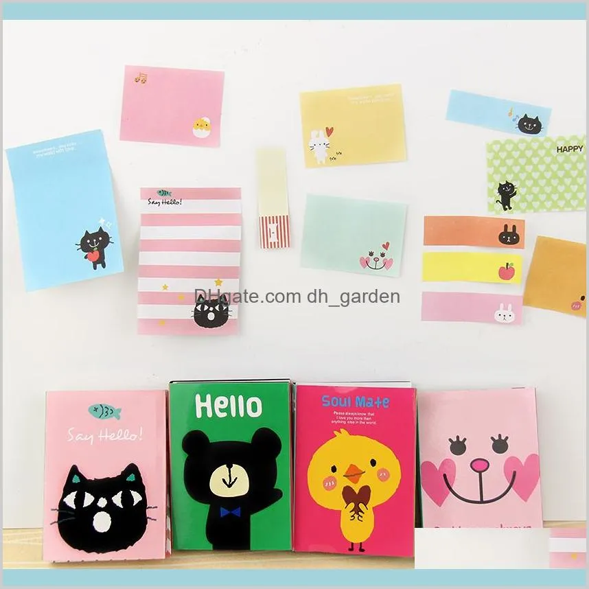 In stock Creative Sticker Mini Animal