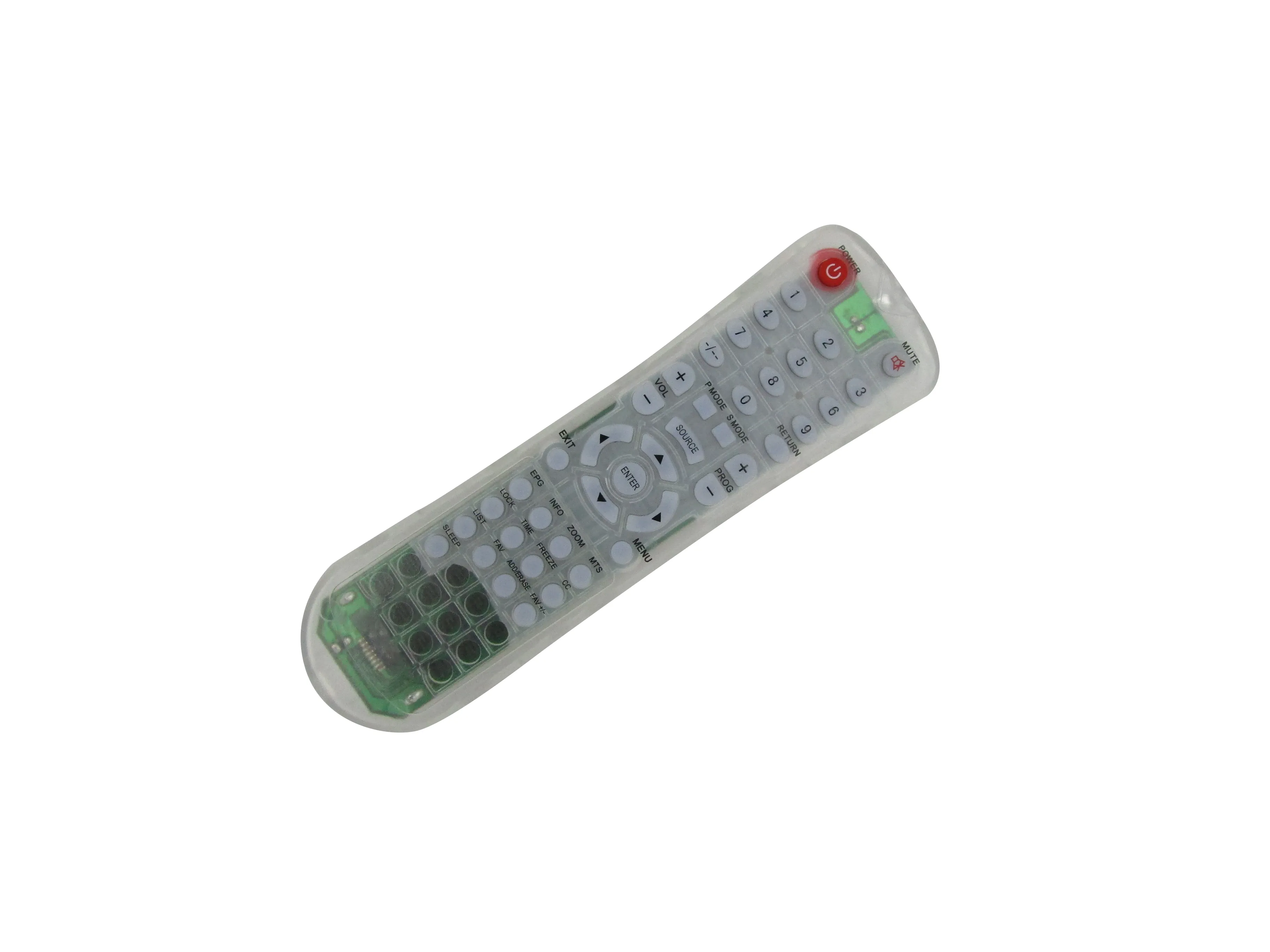Replacement TV Remote - Compatible with Skyworth & AXA LCD LED HDTV ...