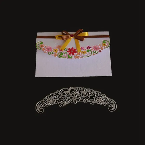 Hollowed-out Lace Pattern Embossing Cutting Dies