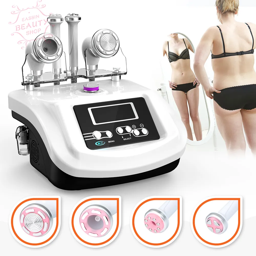 Ny Pro Elektroporation Slimming Machine Body Face Care Radio Frequency RF Sculputre Beauty Equipment Cavitation