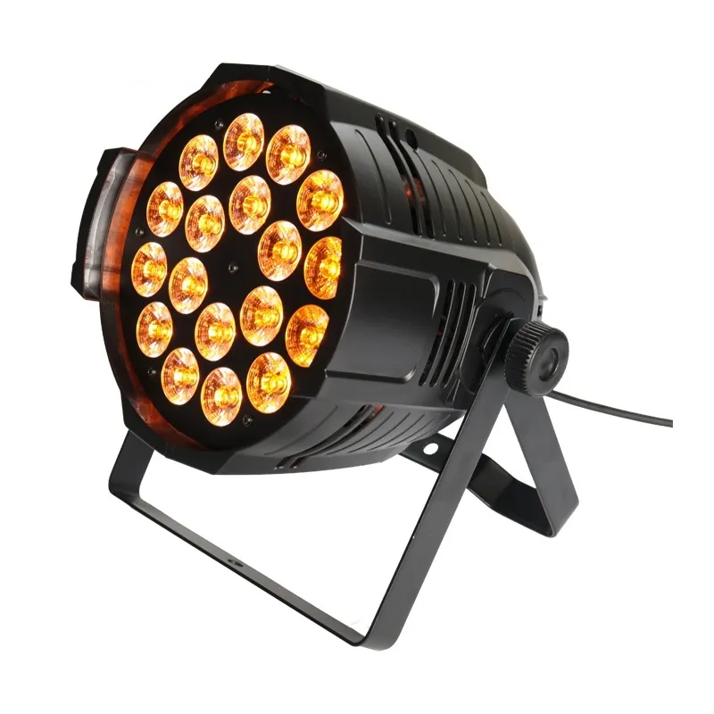 Fourniture directe d'usine Professional 18x15W 5 en 1 RGBWA LED Stage Light