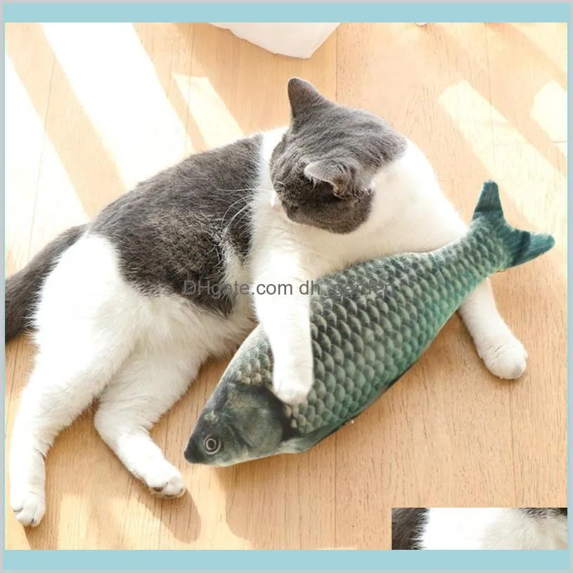 Pet Soft Plush 3D Fish Shape