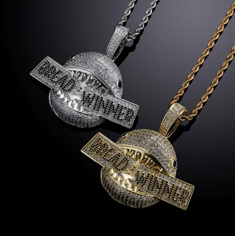 Iced out pendants cheap hotsell