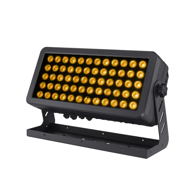 4 PCCS DLIDLIDS 60X15W RGBW 4in1 IP65 في الهواء الطلق المدينة LED LED WALD GASHER EVENT