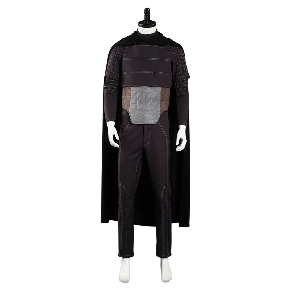 Mandalorian Cosplay Costume Costume Pants Cloak No Armour Dowold Dane326V