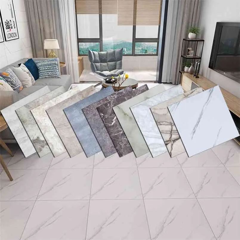 6/20pcs Mosaico Azulejo Adhesivo Pared PVC Impermeable Cocina Hogar Decoración 