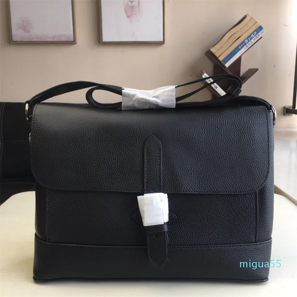 Borse alla moda nere semplici design designer di lusso uomo donna portafogli popolari borse alla moda uomo donna borsa borse borsa in pelle di alta qualità
