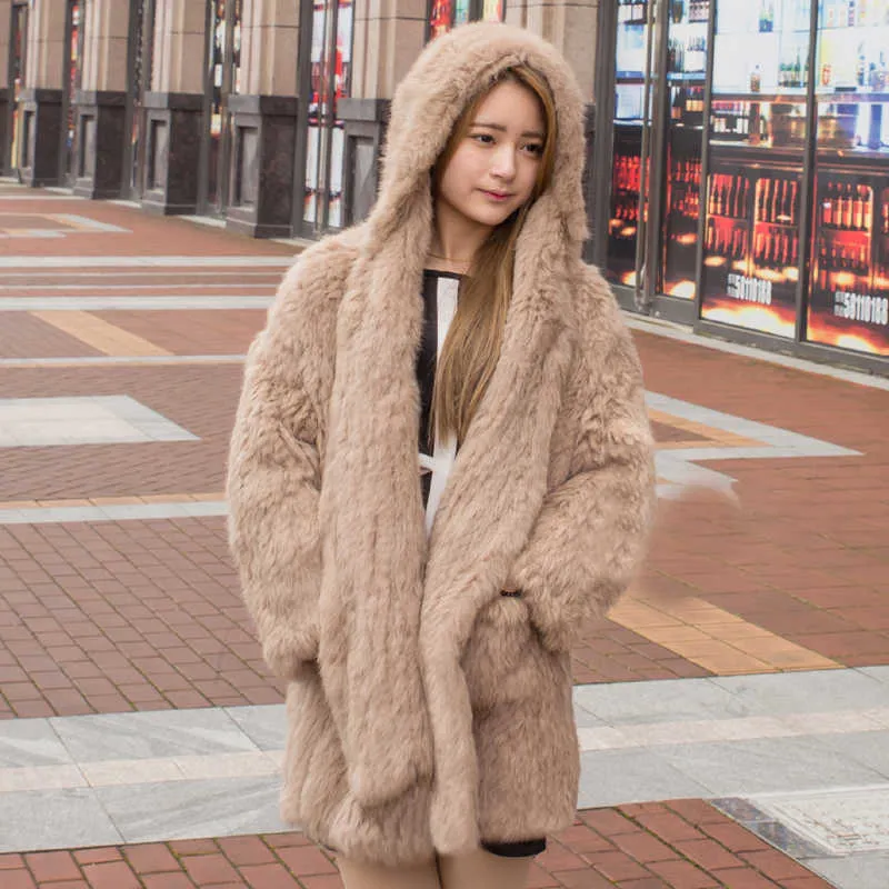 Faux Fur Aliexpress Bunny Hoodie Aliexpress Knitted Mink Fur Vest