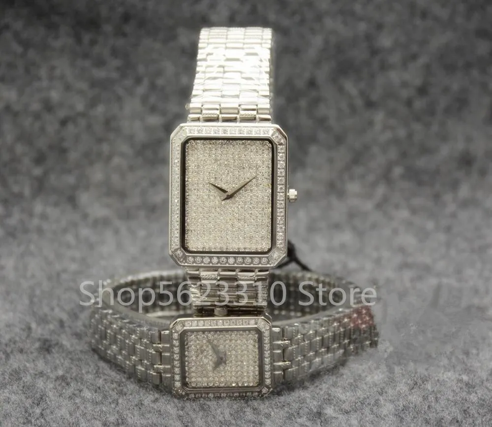 Znane marki kryształowe niebo gwiazda zegarek cyrkon quartz zegarek zegarowy zegarowy moda pełne rhinestone zegarki dla mężczyzn pary kobiet