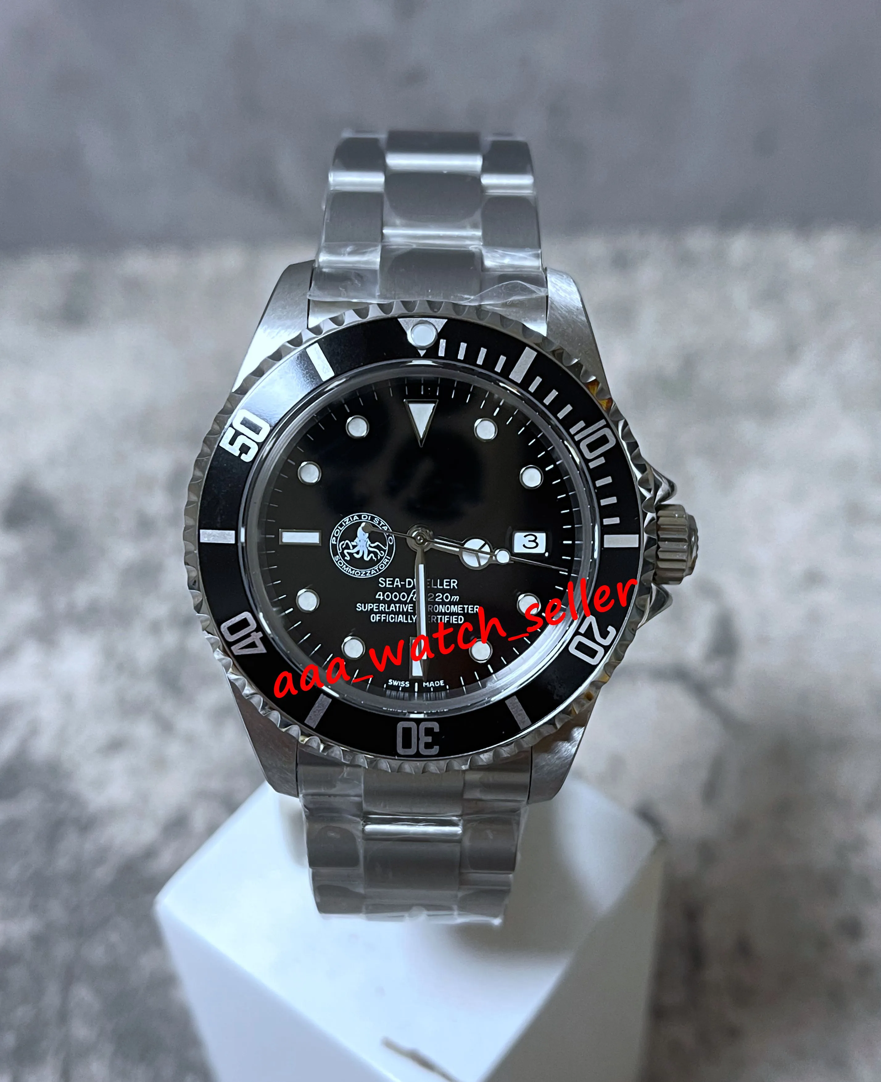 Rolex sommozzatori discount polizia di stato