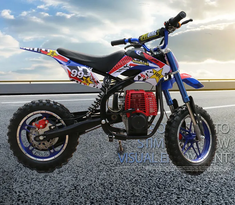 49cc Mini ATV Off-Road Voertuig Apollo Mountain Bike Kleine Motorfiets 4-takt Motor