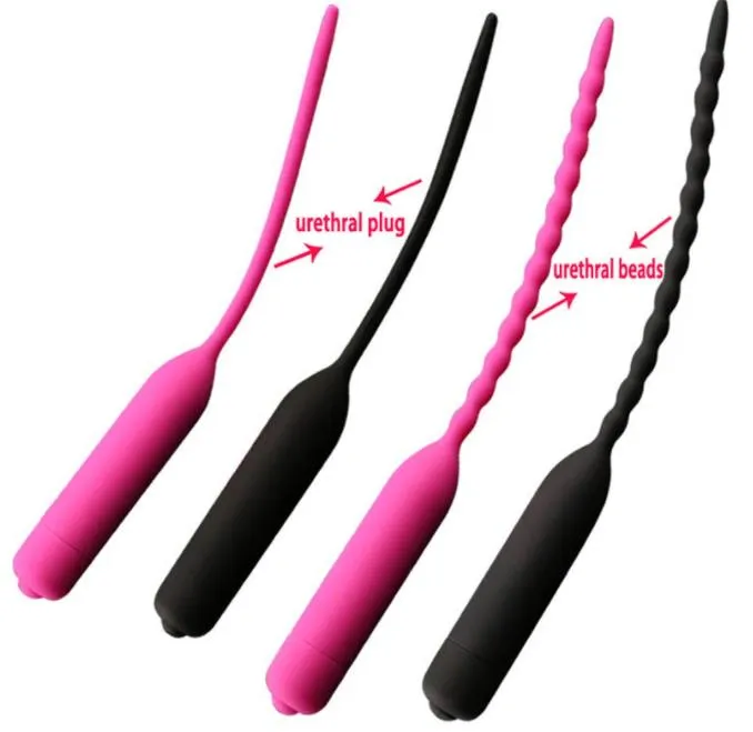 Silicone Urethral Sounding Toy Vibrating Penis Plug Urethral Beads for Men  from Dhgate Sex Toys For Couples