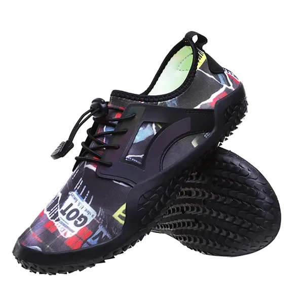 Chaussures pour hommes en plein air Femmes Aqua Chaussures de natation Bord de mer Marche Sapatilhas Moins cher Respirant Séchage rapide Plage Cinq doigts Chaussures Y0714