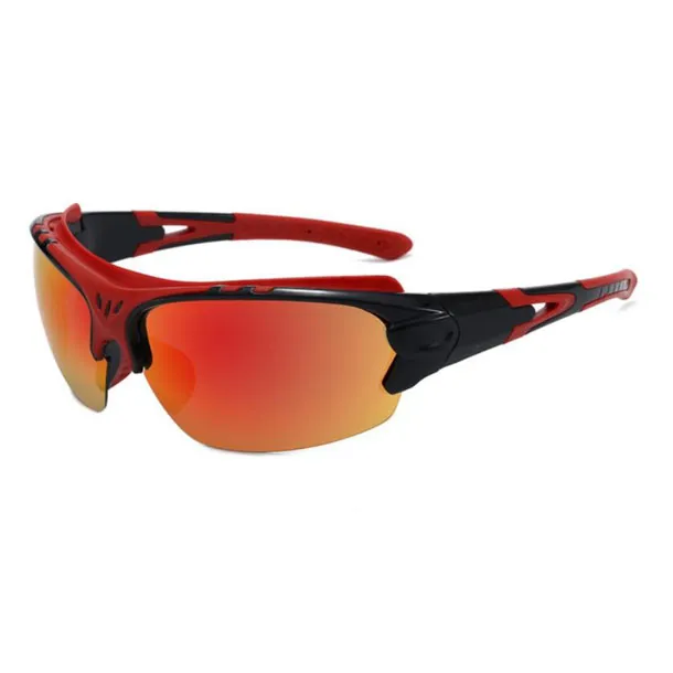 Mode classique hommes vélo lunettes de soleil sport cyclisme femmes lunettes de soleil haute qualité vélo route UV400 lunettes avec étui