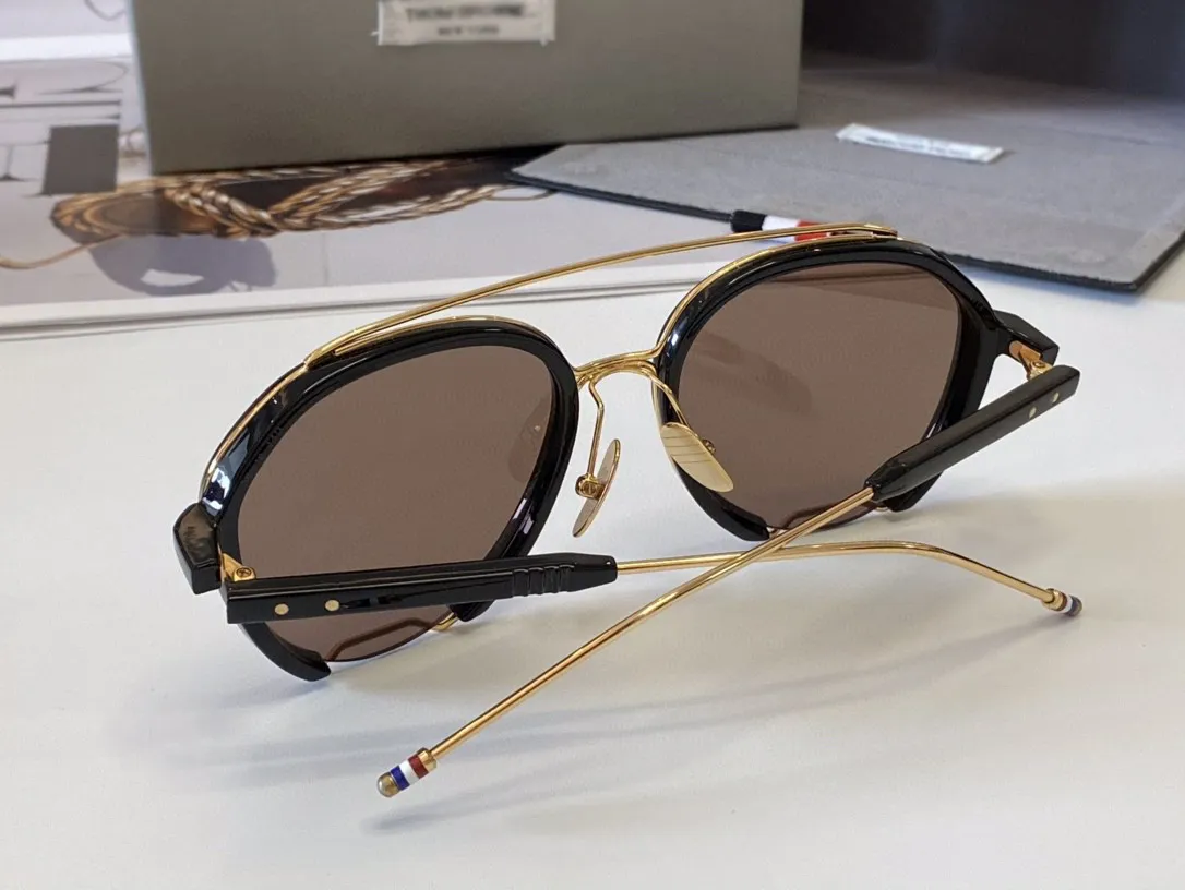 ジャパン公式オンラインストア Thom Tb810トップオリジナルの高品質デザイナーサングラスメンズ有名なおしゃれなレトロな高級ブランド眼鏡ファッションデザイン女性メガネ 超レア Vtech Computer Com