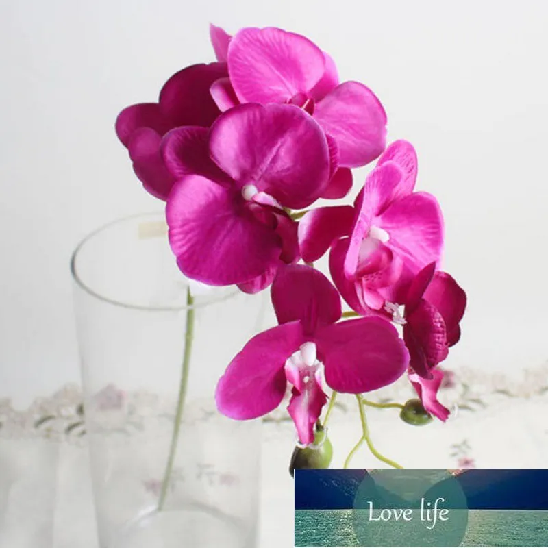 DIY Künstliche Schmetterling Orchidee Seide Blume Mode Orchidee Künstliche Blumen Bouquet Festival Tag Dekoration Fabrik Preis Experten Design Qualität Neueste