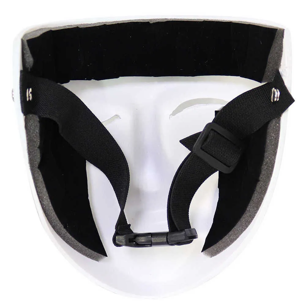 Mr.Bai-máscara realista para hombre y mujer, casco de cabeza completa,  accesorios de Cosplay, novedad - AliExpress