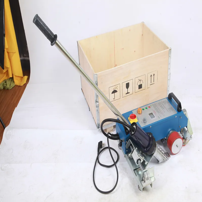 Welding Equipment Power High Speed Plastic Welding Machine For Banner Tarpaulin Welder TOP3400C