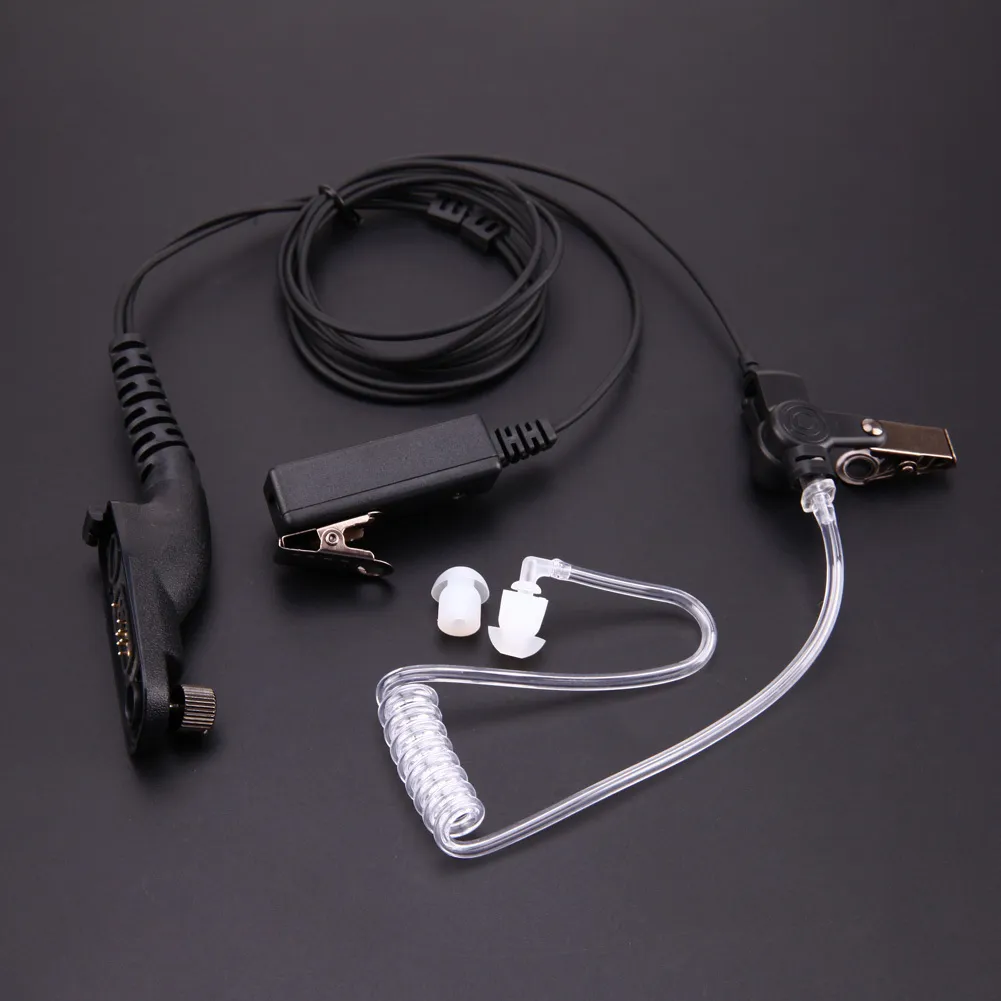 microfoon voor motor ola xir p8668 p8268 apx 7000 xpr 6500 xpr 6550 walkie talkie Geluid lucht akoestische buis oor ptt