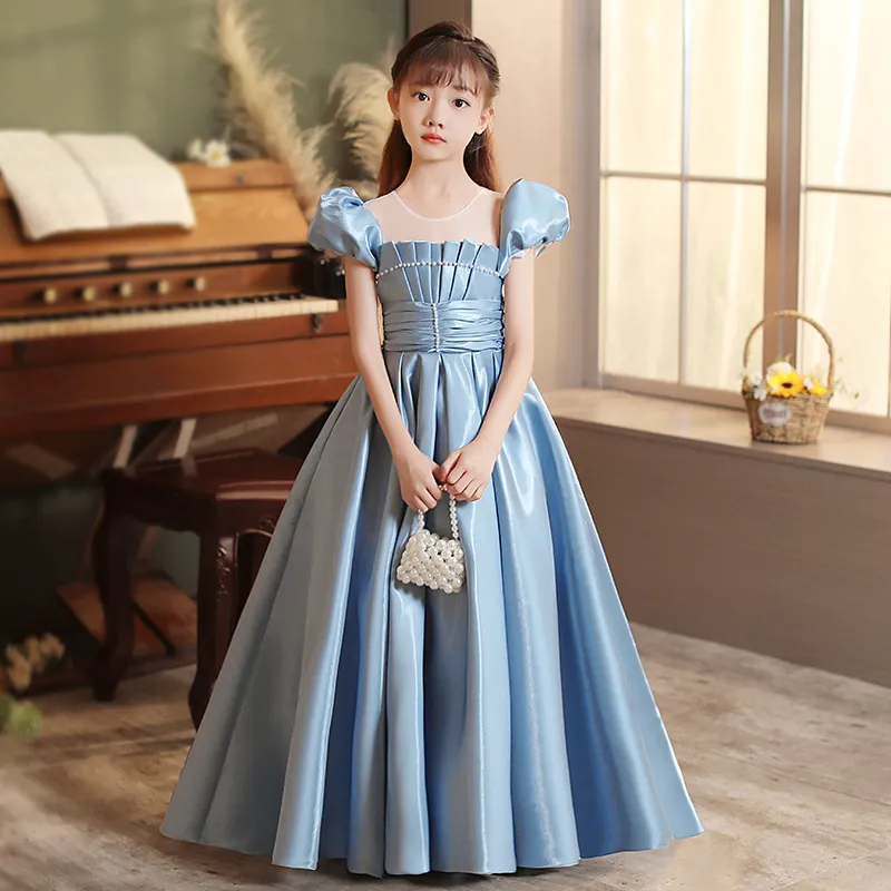 Kids formal dress Kids party gown Children's special occasion gown Kids  evening gown