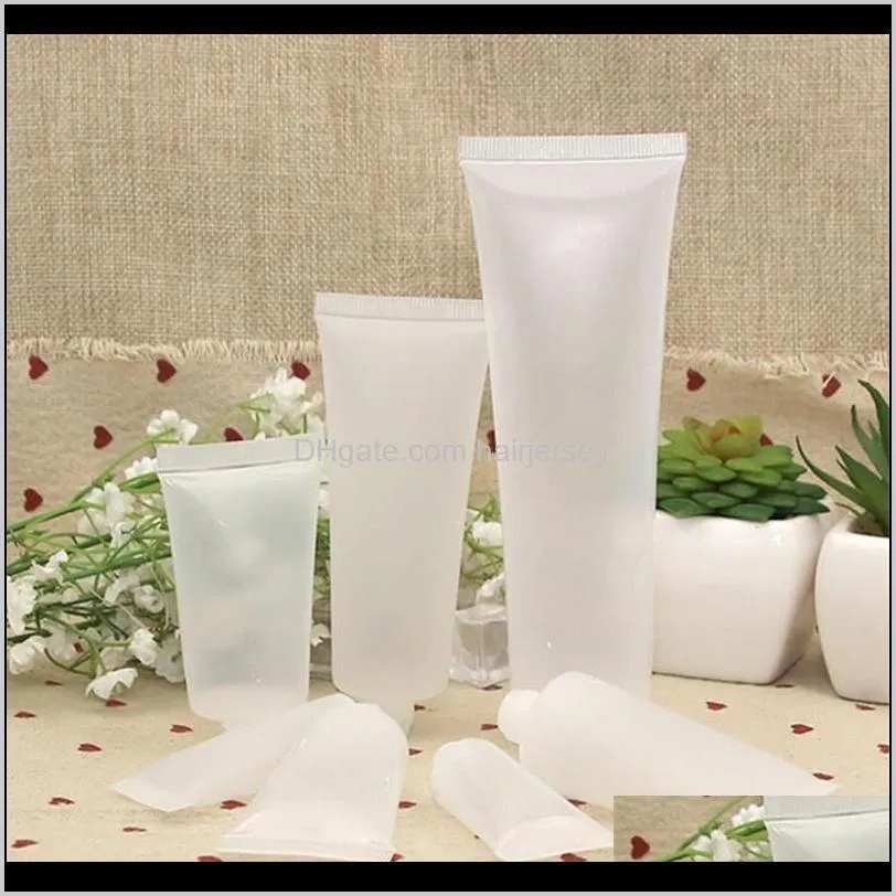 screw cap/flip cap cosmetic soft tube plastic lotion containers empty makeup squeeze tube refilable bottles emulsion cream package 