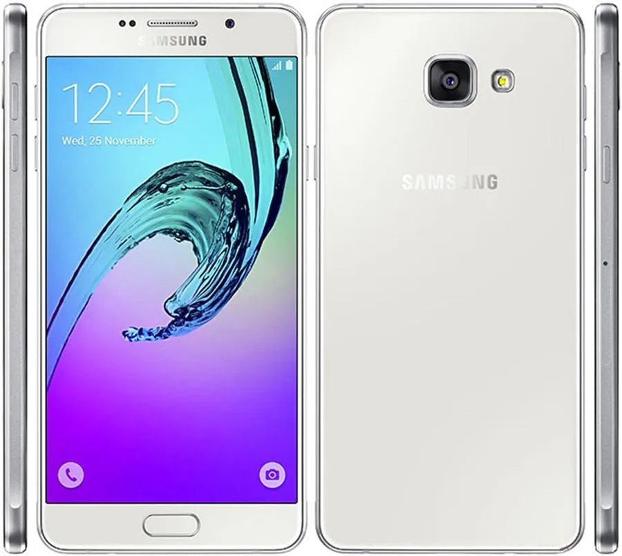 Téléphone Android d'origine Samsung Galaxy A7 A7100 Octa Core remis à neuf débloqué