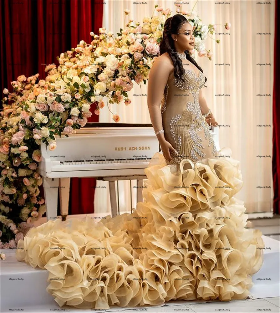 Mermaid Lace V-neck Elegant Floor-length Short Sleeve Wedding Dress With  Button Back - June Bridals