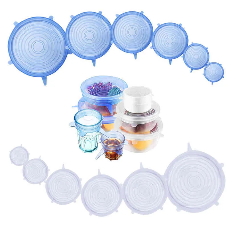 Stretch lids detail