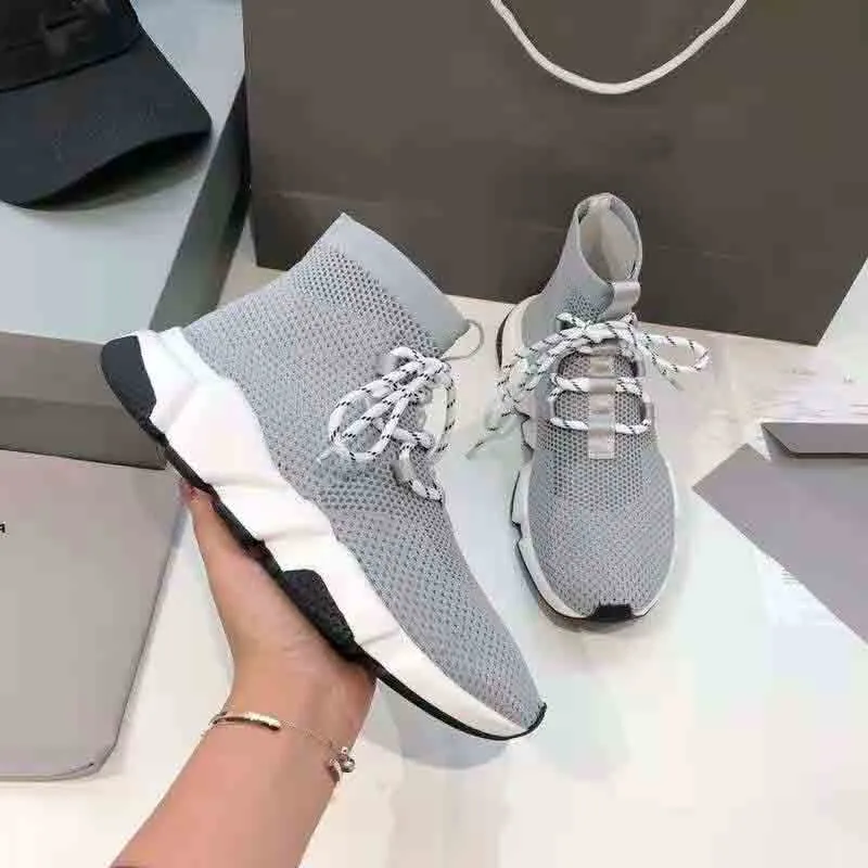 Trainers deals speed lacets