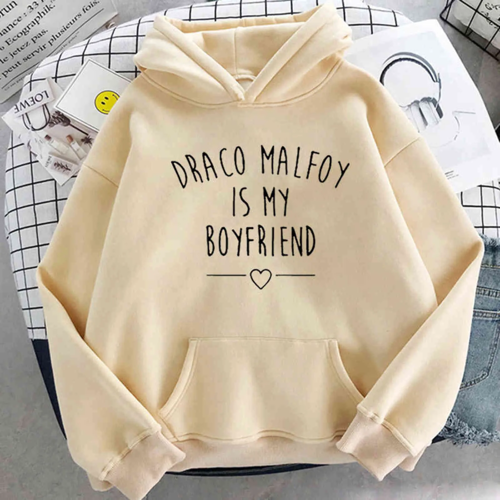 Draco malfoy hotsell hoodie