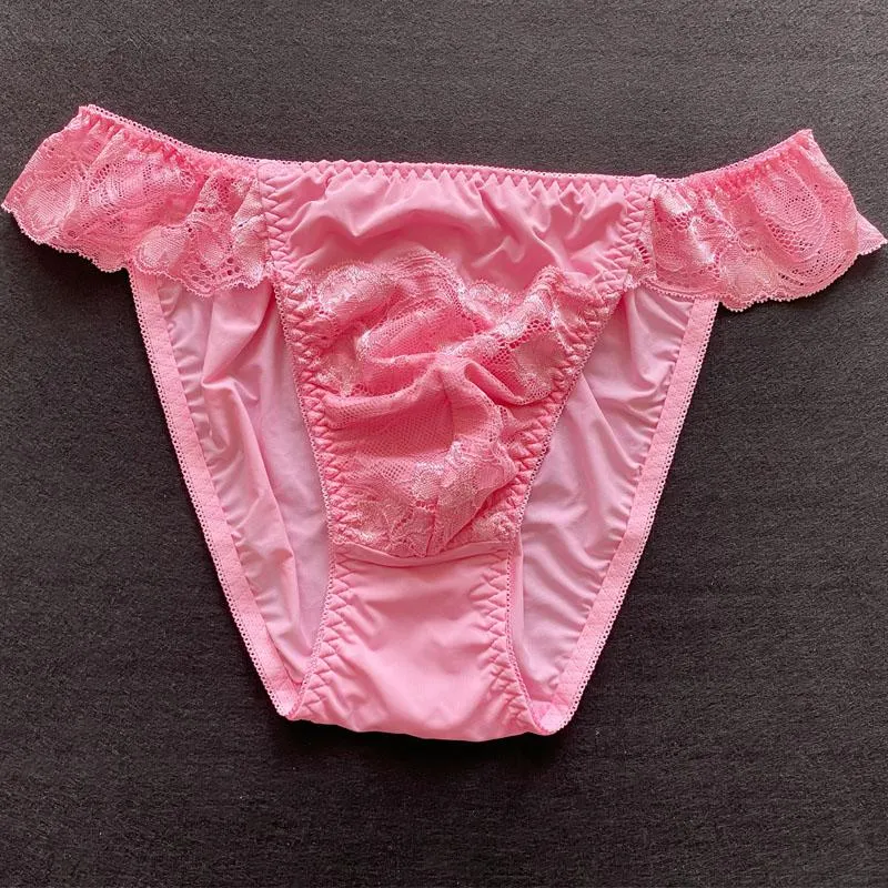 Compra Calzoncillos Gay Ropa Interior Hombres Encaje Leche Suave Leche Seda  Sexy Sesed Seseds Ropa Interior Hombre Hombre Calzoncillos Barato | Entrega  Rápida Y Calidad | Es.Dhgate