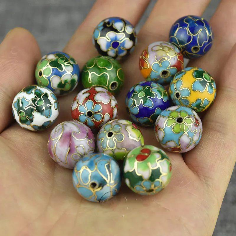 Cloisonne hotsell bead bracelet