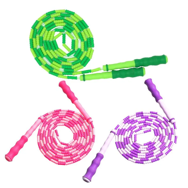 Jump Ropes 3 Pcs Rope Jumping Exercise Equipment For School Home Gym Garden