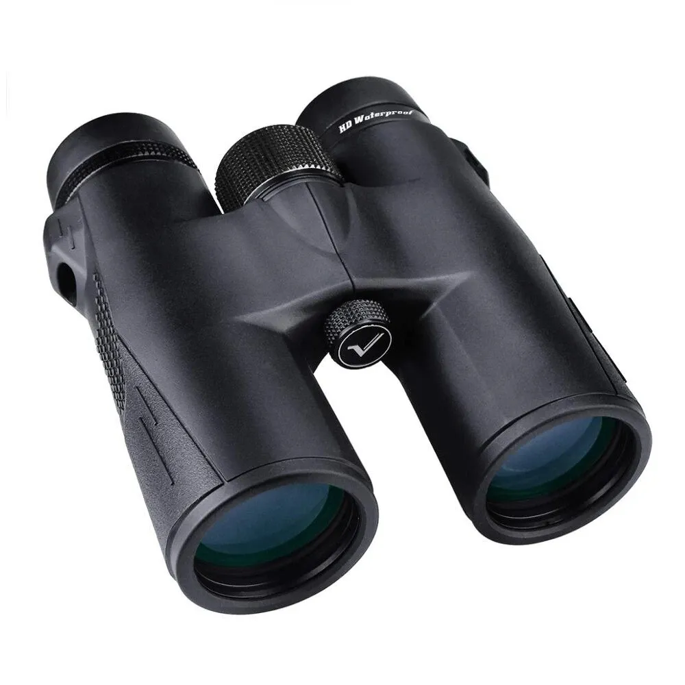 SVBONY SV47 10X42 Hunting Binoculars telescope Waterproof Anti-fog BAK4 Prism HD Power High Nitrogen Filled - A