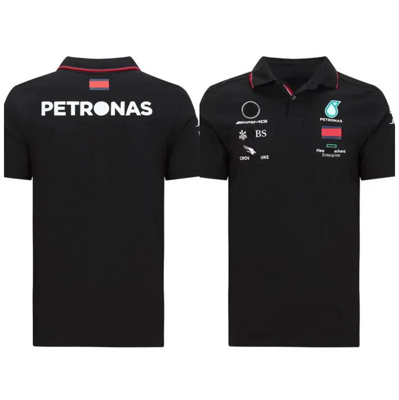 Maglietta da uomo F1 Formula One Racing T-shirt casual a manica corta da donna Lewis Hamilton Team Abbigliamento da lavoro Magliette Kvxv