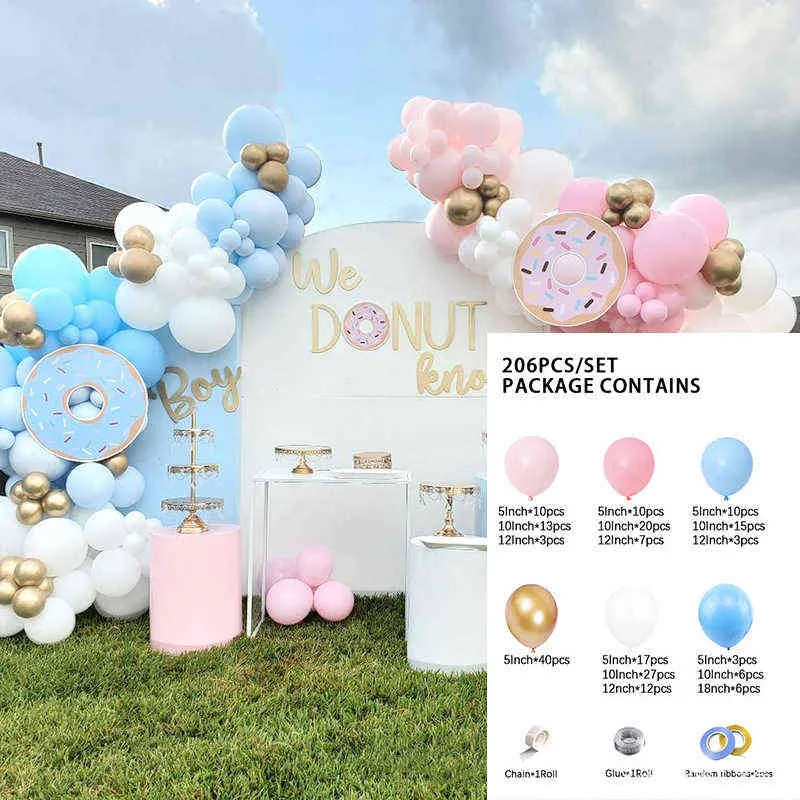 Gender Reveal Balloon Boy or Girl, Baby Shower Balloon Kit